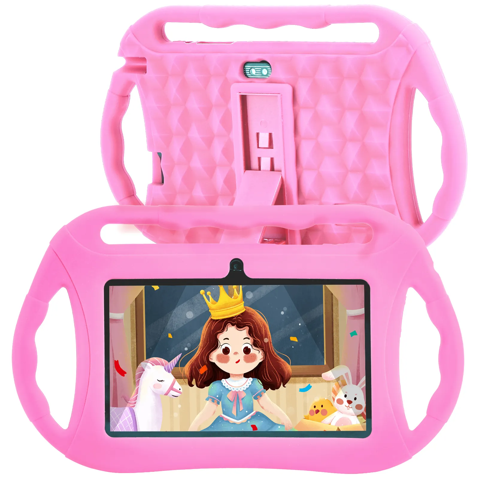New Products Hot Selling OEM 7 Inch Kids Learning Tablet Education 2GB RAM 32GB ROM WIFI Android Tablet PC