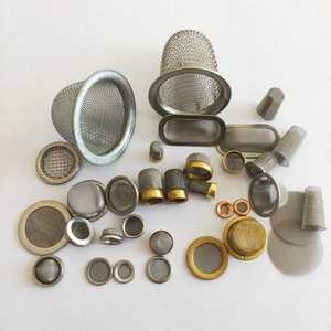 Malla de filtro de acero inoxidable con ribete de cobre sin costura Tapa de malla de filtro en forma de cuenco de precisión - Product Image 3