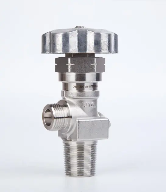 Cylinder Valve Stainless Steel 316 High quality valve manufacturer