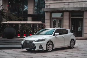 最新の<span class=keywords><strong>ISF</strong></span>スタイルのフロントバンパーグリルベントボディキットでアップグレードされた2011-2020レクサスCT200CTスポーツエディション - Product Image 6