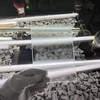 Vidrio Antirreflectante de 100 * 100 * 2 mm, Apto para Escáneres Planos, Personalizable a Cualquier Tamaño