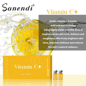 5 flacons de sérum pour la peau à la vitamine C pour éclaircir, hydrater et raffermir la peau, stimuler le collagène et donner un éclat naturel à la peau (OEM) - Product Image 6