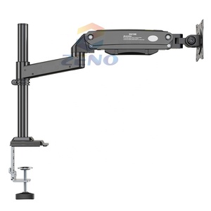 Zeno DH100 360 độ Hợp kim nhôm khí mùa xuân bàn gắn máy tính xách tay xoay màn hình <span class=keywords><strong>LCD</strong></span> máy tính để bàn gắn màn hình <span class=keywords><strong>Riser</strong></span> - Product Image 4