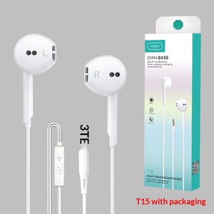 Audífonos Intrauditivos Universales con Cable de 3.5mm, Micrófono, Llamadas Manos Libres, Subwoofer, Música, Ergonómicos, Cómodos, JL IPX-4 - Product Image 3