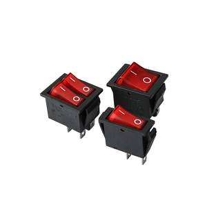 Nhà Máy Trực Tiếp Chuyển Đổi 2 Pin 16A 250V 55 Thân Tàu Chuyển Đổi Con Lăn Rocker Cánh Tay Chuyển Đổi Thiết Bị - Product Image 2