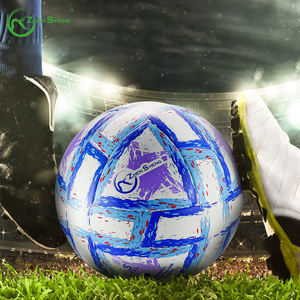 Zhensheng Usine Personnalisée Nouveau Modèle Professionnel Laminé <span class=keywords><strong>Football</strong></span> Durable Butly Vessie PU Ballon de <span class=keywords><strong>Football</strong></span> pour l'Entraînement - Product Image 6