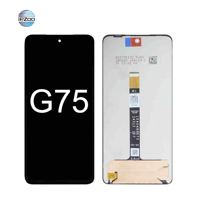 Mobile Phone LCDs for Motorola G75 Lcd Screen Wholesale for Moto G75 5G Display for Moto G Power 2025 Screen Replacement