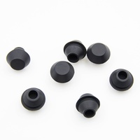 Coussinets de pied coniques en PVC-NBR de silicone résistant aux hautes températures Fiche en caoutchouc anti-poussière élastique anti-collision Caractéristique absorbant les chocs