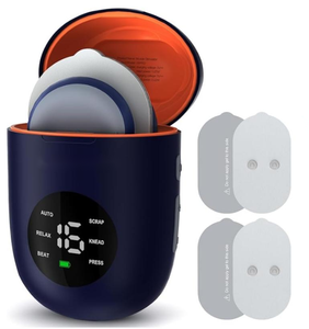 Kunden spezifisches LED 5-Mode Ems Electronic Tens Machine Puls massage gerät Digitales Menstruation muskel therapie gerät zur Linderung von Körpers ch merzen - Product Image 5