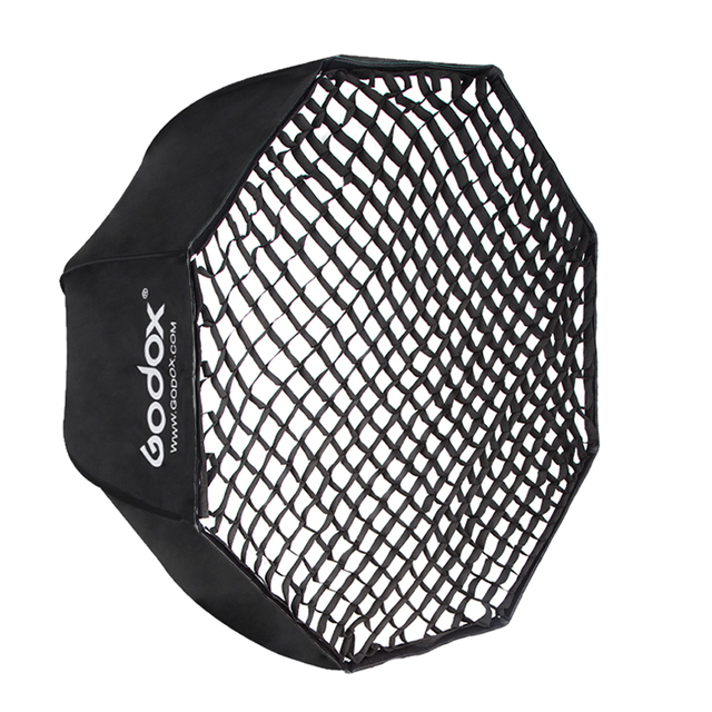 Godox Portable 95cm 37.5" Honeycomb Grid Umbrella Softbox Photo Softbox Reflector Softbox for Godox Yongnuo Flash Speedlight