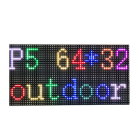 Módulo LED a Todo Color P5 de Tamaño Personalizado, 320*160 mm, Densidad de Píxeles de 160k, Brillo Alto de 500cd, Garantía de 3 Años, Pantalla IP30