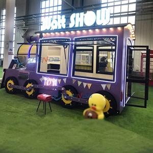 New Purple Food Truck, Customizable Electric Food Truck with Full Kitchen, Mobile Food <b>Trailer</b>, Outdoor Food Truck - Product Image 6