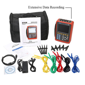 Analyseurs de qualité de l'énergie triphasés Outils de mesure électriques avancés pour une analyse de précision - Product Image 2