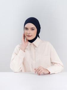 Chal Instantáneo para Mujeres Musulmanas, Otro Material, Estampado Floral y Pedrería, Transpirable, Diseño para Todas las Temporadas - Product Image 6