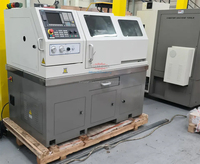 Fabrika Mini CNC Torna Tezgahı 380mm Hassas Tezgah Üstü CNC Metal Torna Tezgahı 2 Eksenli Yatay CNC Torna Tezgahı Makinesi Fiyatı SP2128