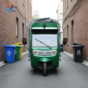 Ventes en gros de tricycles de recyclage des déchets urbains, <span class=keywords><strong>camion</strong></span> de nettoyage routier à longue autonomie - Product Image 5