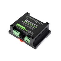 Module d'entrée et de sortie mixte Modbus RTU industriel, circuits de protection à isolation multiple, prend en charge l'acquisition de tension et de courant