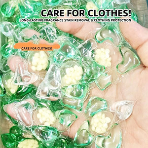 DMVCOCO-5D Sac à cordon pour lessive en perles de gel, élimination puissante des taches et nettoyage des taches, édition parfum camélia, fleur - Product Image 4