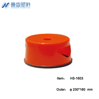 Tabouret rond pour enfants avec base antidérapante, sûr et stable, hauteur 20-30 cm pour les tout-petits et les jeunes enfants