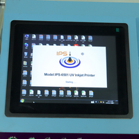Mesin Printer Inkjet UV PIJ Industri IPS-6501 untuk Kemasan Makanan, Printer Barcode Datamatrix Otomatis, Garansi 1 Tahun
