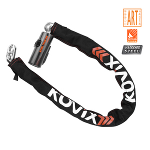 Vente chaude alarme <span class=keywords><strong>moto</strong></span> serrures chaînes serrure style chaîne double chaîne cycle serrure - Product Image 5