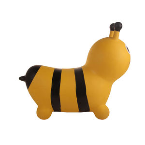Jouet d'<span class=keywords><strong>abeille</strong></span> gonflable en PVC Durable de haute qualité pour enfants petit jouet <span class=keywords><strong>animal</strong></span> rebondissant en plastique robuste - Product Image 3