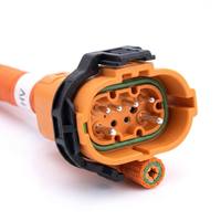 Harnais de câblage automobile personnalisé en cuivre nu 18 AWG, isolation PVC/caoutchouc/PTFE/PBT, indice de protection IP68, certifié CE pour connecteur adaptateur