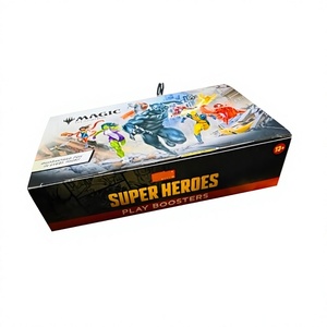 Genuine_<b>MAGIC</b> Th.e GATHERING(M T G) Super-Heroes Play Boosters <b>Box</b> - Product Image 1
