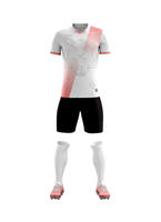 Maillot de football de haute qualité, matériau en polyester super respirant, maillot de football par sublimation personnalisé pour l'entraînement en club