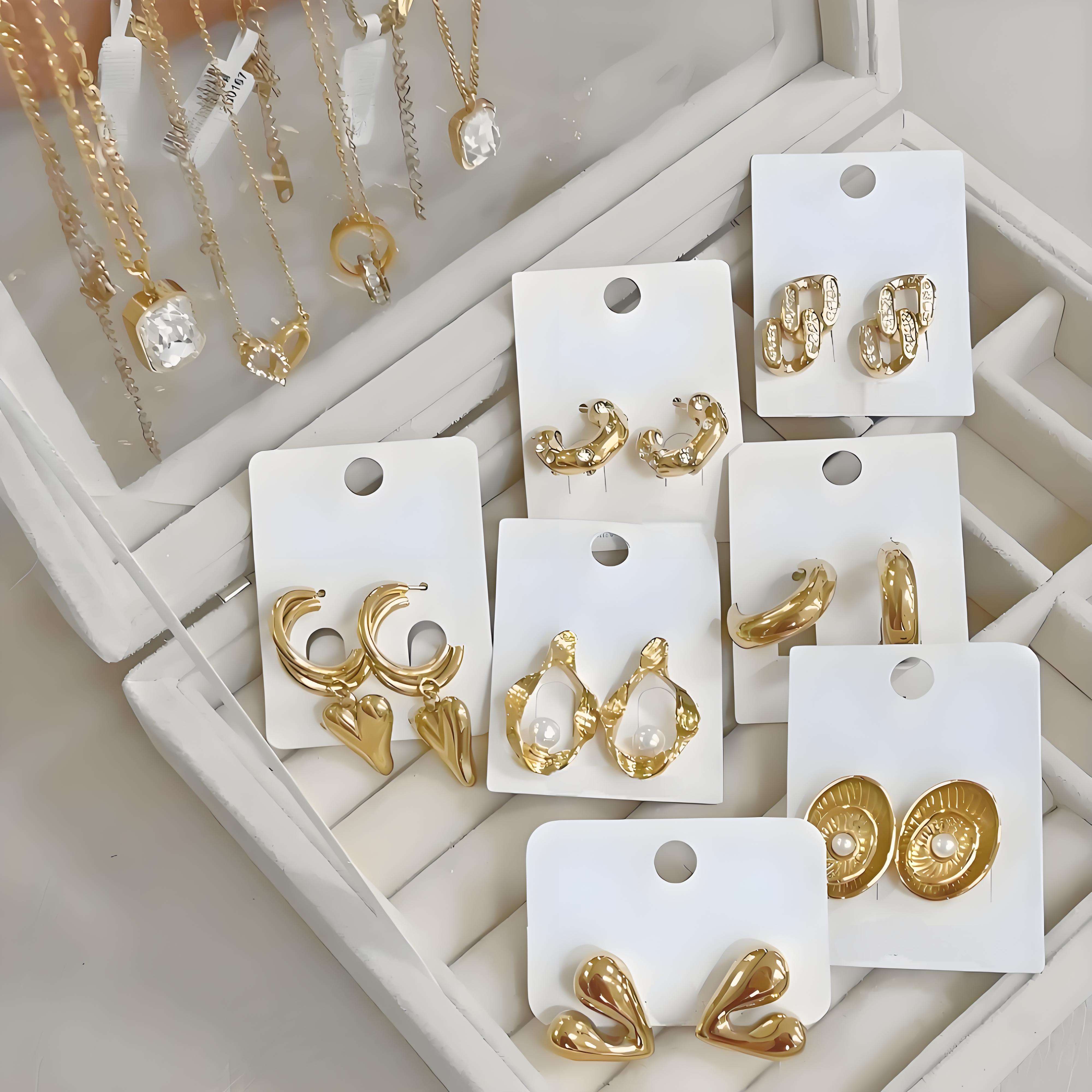 Earrings Gold Jewelry Suppliers Wholesale China Wholesale