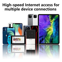 Routeur de poche sans fil Hotspot Wifi mobile prend en charge le nouveau style Portable avec écran couleur Mobile 4G Type-c WIFI