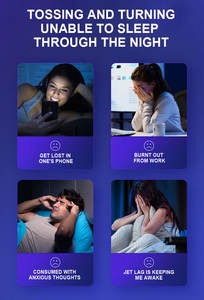 ชาเวินส์ทาวน์ ช่วยให้นอนหลับสบาย ปราศจากคาเฟอีน ผสมสมุนไพรออร์แกนิกจากธรรมชาติ ช่วยผ่อนคลาย บรรจุในถุงชาสามเหลี่ยมคุณภาพสูง สำหรับดื่มก่อนนอน - Product Image 6