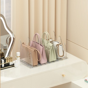 Organizador de armario extraíble plegable moderno, estante de tablero de partición, bolso de plástico, estante de almacenamiento, divisores, rectángulo multiusos - Product Image 6