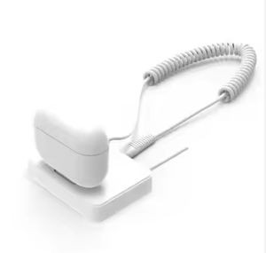 Tocvue PA-04ป้องกันการสูญหายสำหรับหูฟังบลูทูธไร้สายเอียร์พอด <span class=keywords><strong>Apple</strong></span> Specific Anti-Theft ALARM ความปลอดภัยยืนทำจาก ABS ที่ทนทาน - Product Image 2