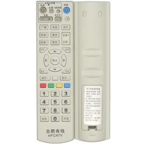 Control remoto con cuentas de cristal YK-01516 para televisor digital por cable Hefei, resistente al agua, color blanco - Product Image 5