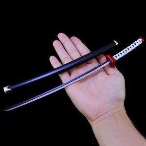 Personalizzato Anime giapponese <span class=keywords><strong>Demon</strong></span> Slayer: <span class=keywords><strong>Kimetsu</strong></span> <span class=keywords><strong>no</strong></span> <span class=keywords><strong>Yaiba</strong></span> Toys spada giocattolo spada artigianato in metallo di <span class=keywords><strong>Kimetsu</strong></span> - Product Image 3