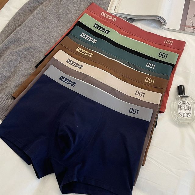 Men's Cotton Mid-rise Adult Boxer Briefs-Breathable  Comfortable Plus Size Underwear | Durable Daily Wear Mens Underwear