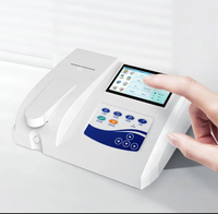 Analyseur de biochimie hématologique Bc300 Analyseur de biochimie semi-automatique Portable pour vétérinaire