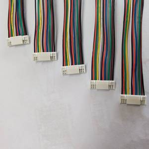 SH1.0/MX1.25/ZH1.5/PH2.0/XH2.54 Otomotiv 5mm Kablo Demeti, Takılabilir Elektronik Terminal Hatları için - Product Image 4