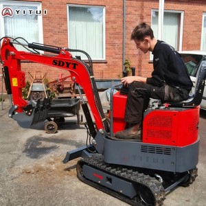 Mini Escavatore Personalizzato da <span class=keywords><strong>1</strong></span>,2 Tonnellate con Molteplici Accessori e Facile Utilizzo, Motore Kubota Certificato CE EPA Euro 5 - Product Image 5