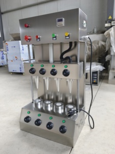 Bánh Pizza hình nón máy đặt bánh pizza hình nón khuôn máy làm bánh Pizza cupcake hình nón làm - Product Image 5