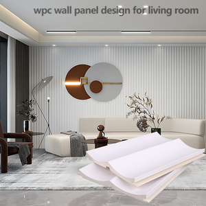 Venta Directa de Fábrica, Paneles de Pared WPC, Diseño Impermeable, Fácil de Instalar, Paneles Decorativos <span class=keywords><strong>Interiores</strong></span> para Entornos de Oficina - Product Image 6