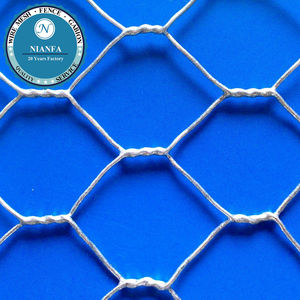 Rede De Malha De Arame Hexagonal Galvanizado Revestido De PVC Gabiões Fio De Galinha - Product Image 6
