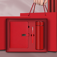 Ensemble cadeau d'affaires de luxe avec logo personnalisé, carnet en cuir A5 à couverture rigide imprimé en sérigraphie, motifs variés et stylo, marque OEM Guangdong