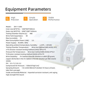 Chambre d'essai au sel |   Cyclage composite de pulvérisation de sel/température-humidité/condensation | Essais de résistance à la corrosion à long terme - Product Image 4