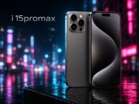 Smartphone Performa Tinggi 15 ProMax 5G, Prosesor Cepat, RAM Besar, Gaming 3D Tanpa Lag, Tidak Terkunci