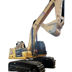 Excavatrices Caterpillar 336 36T d'occasion haute performance avec tarière et pince hydraulique, peu d'heures de fonctionnement, matériel hydraulique de seconde main - Product Image 1