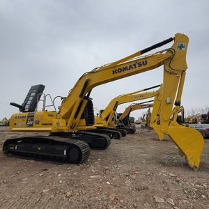รถขุดตีนตะขาบไฮดรอลิกมือสอง โคมัตสึ PC240LC ขนาดใหญ่ รุ่นดั้งเดิม 24 ตัน PC240-7 PC240-8 PC220 รถขุดตักดินมือสอง - Product Image 4