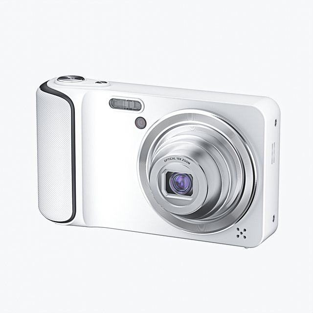 4k Professional Camera 5x Optical Zoom Vlogging Compact Digital Camera CMOS Sensor 16.0Mega Pixels