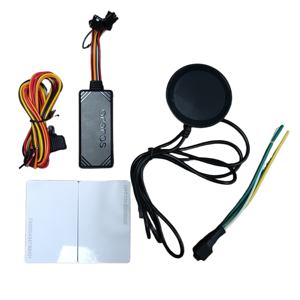 Traceur GPS à accès autorisé avec <span class=keywords><strong>carte</strong></span> d'identité RFID et prise en charge du démarrage du moteur NFC pour une identification précise du conducteur dans le traceur GPS - Product Image 1